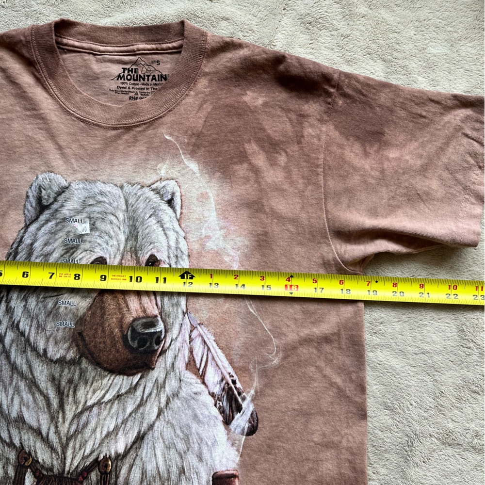 The Mountain Tie Dye Graphic Tee - Picture 7 of 8